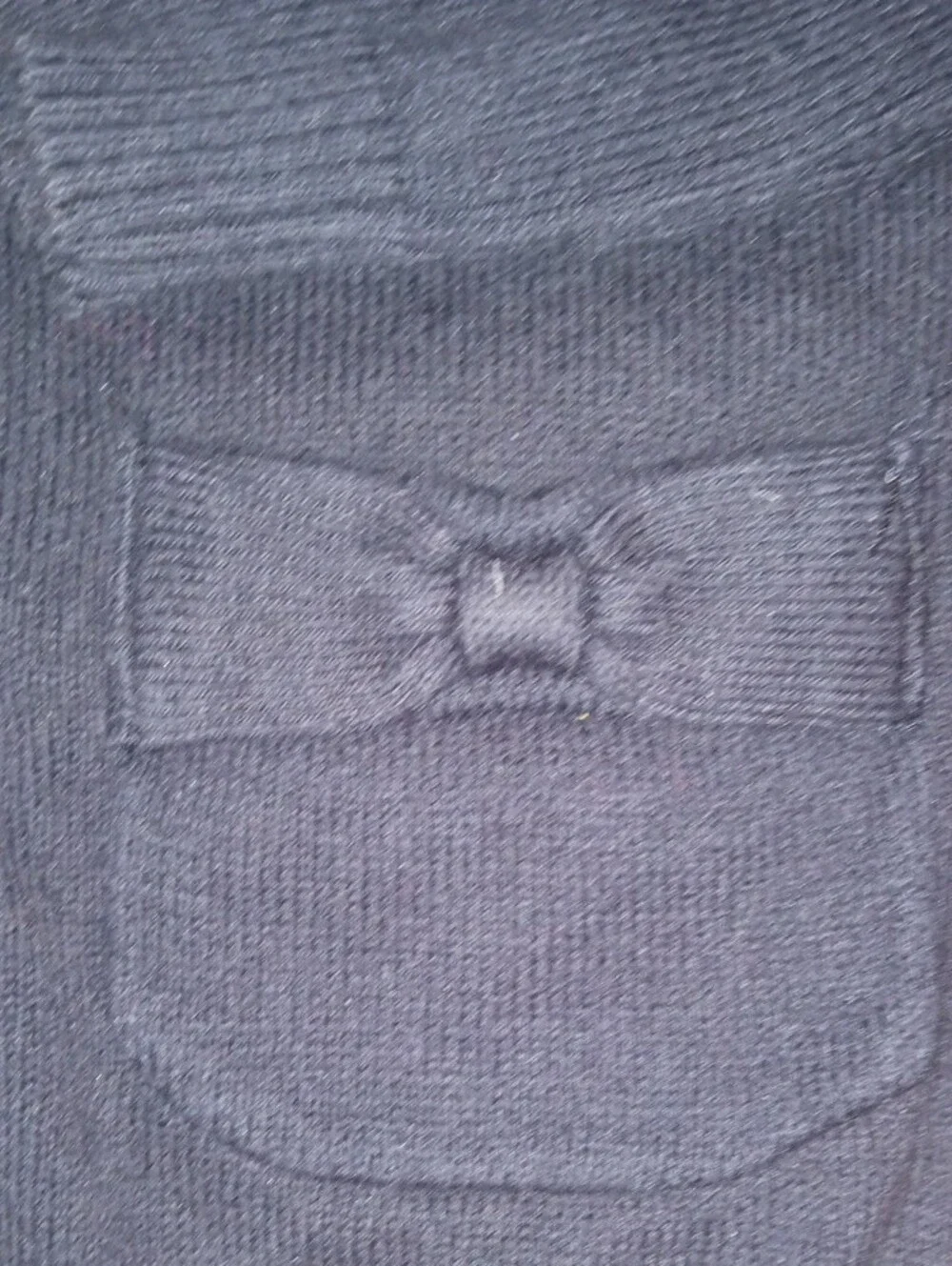 Gymboree Black Girls' Button Cardigan with Pocket Bows